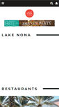 Mobile Screenshot of lakenonasocial.com